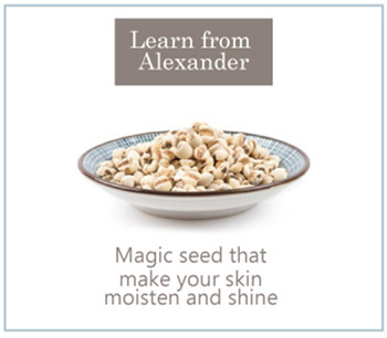 The magic seed that make your skin moisten and shine